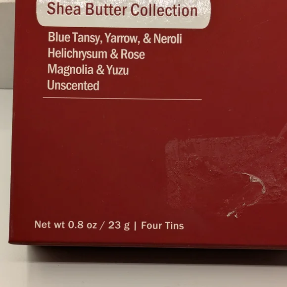 Doterra Shea Butter Collection - Red Packaging New - Picture 2 of 6